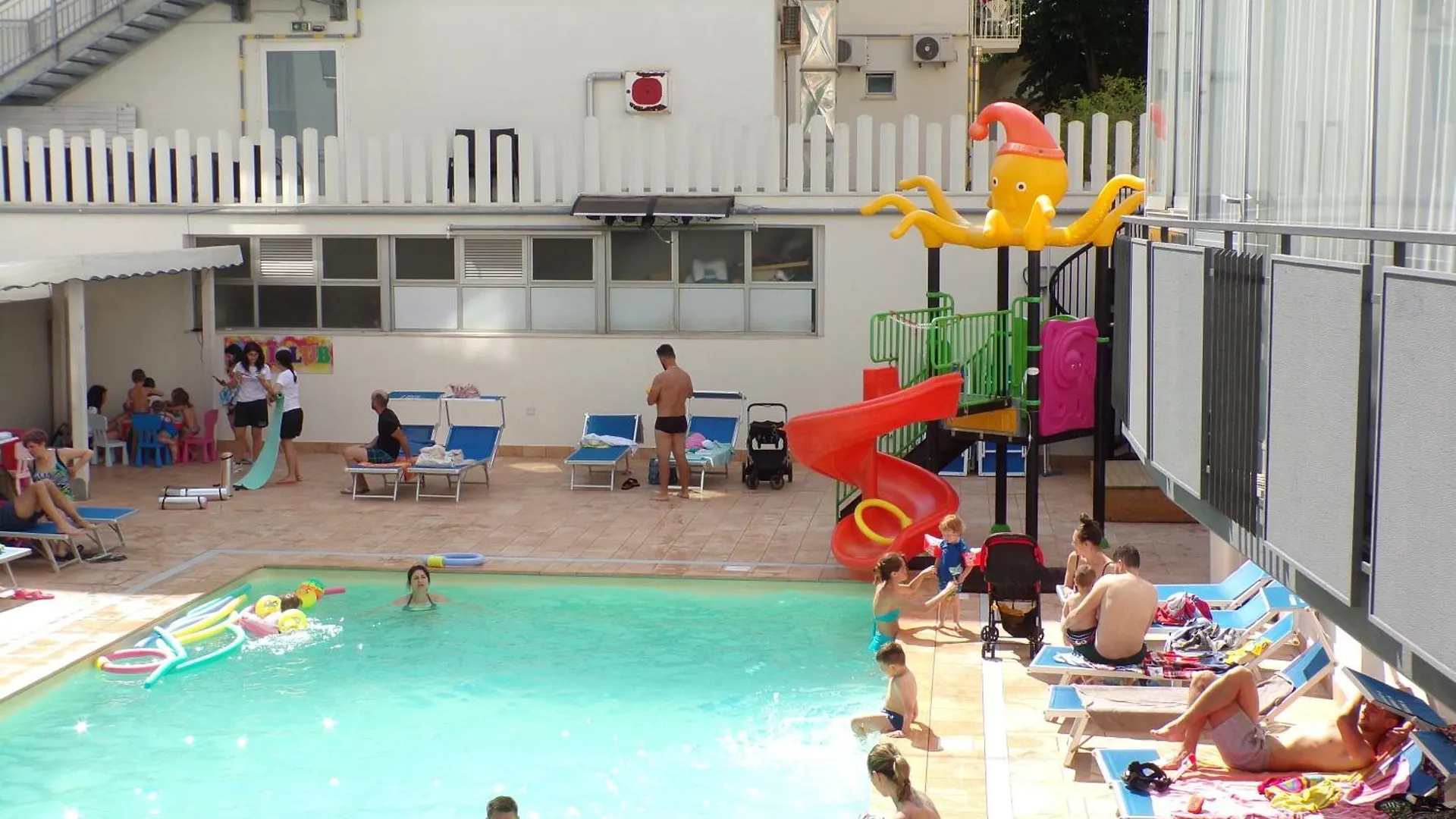 Hotel Faber Ρίμινι Ιταλία
