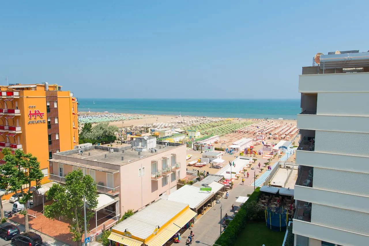 Hotel Faber Ρίμινι 3*,